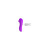 Stimulateur succion de clitoris et tétons USB violet 